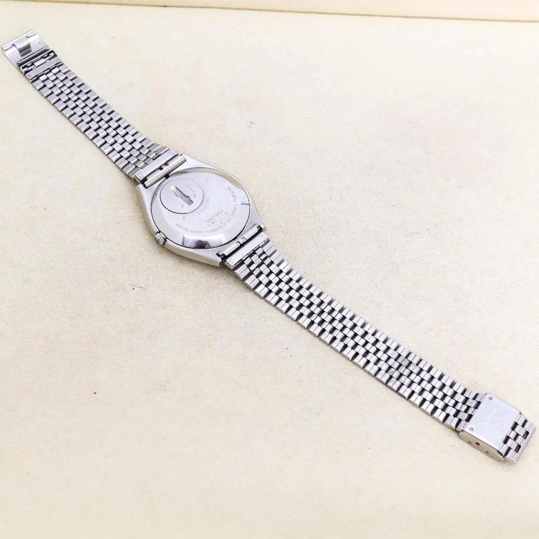 稼働 SEIKO KINGQUARTZ 腕時計 デイト フリーアジャスト2308_画像5