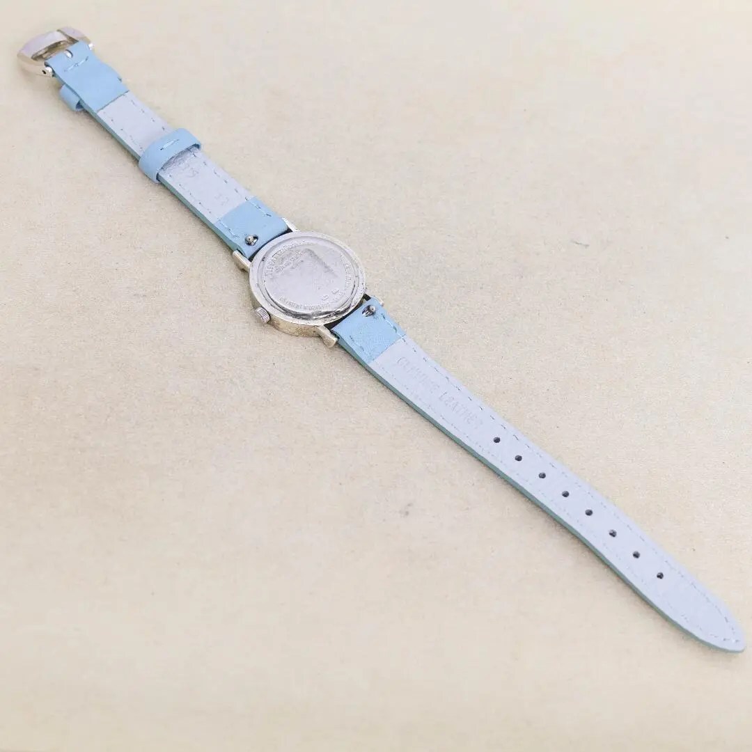 稼働 TIFFANY＆Co. 腕時計 アトラス L0640 銀無垢 2429_画像8