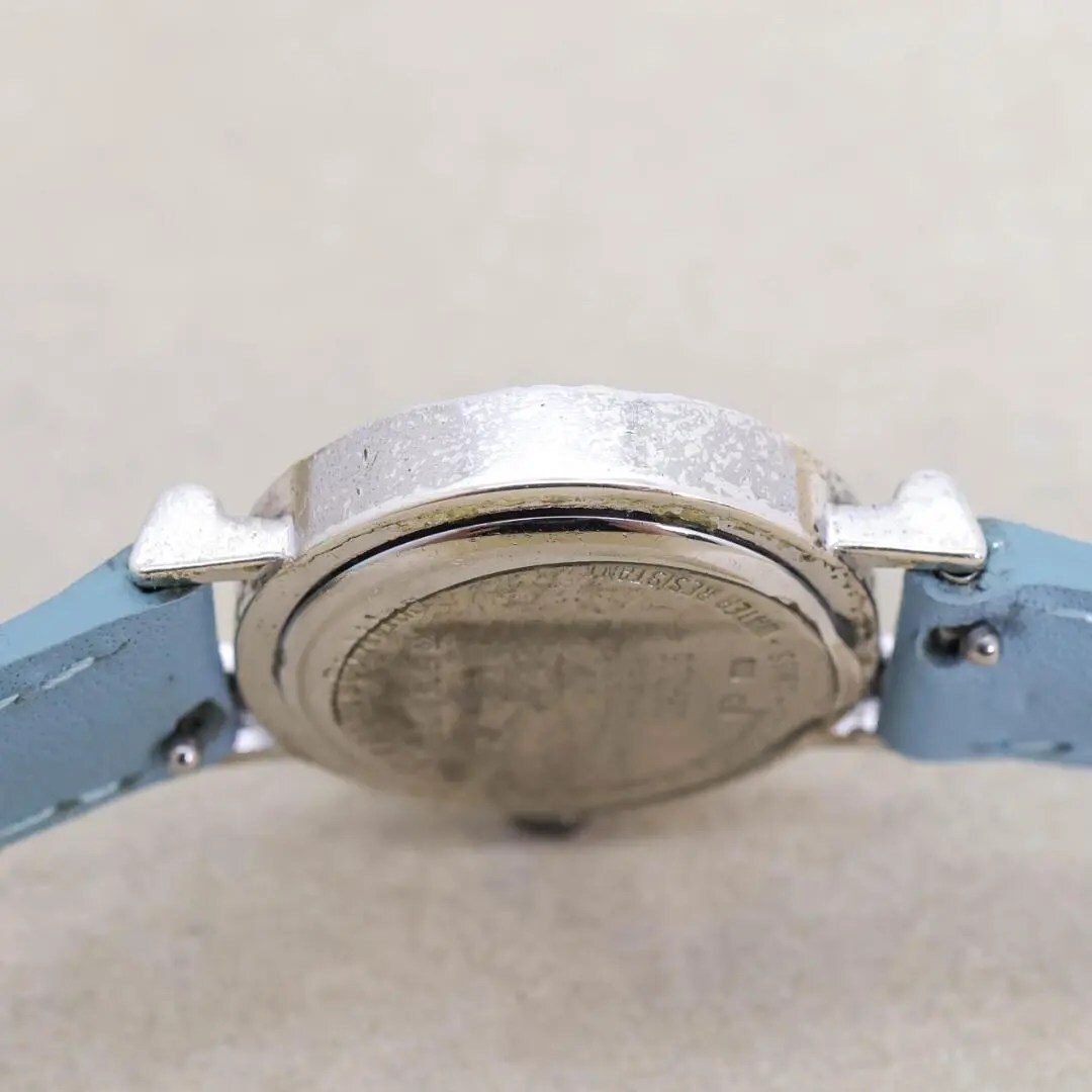 稼働 TIFFANY＆Co. 腕時計 アトラス L0640 銀無垢 2429_画像10