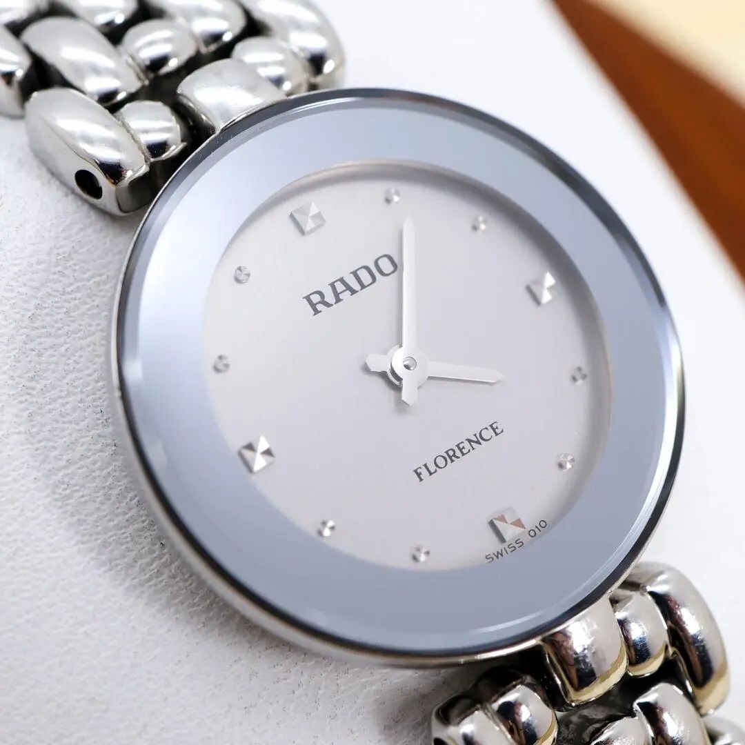 稼働 RADO FLORENCE 腕時計 ブレスウォッチ レディース 2466
