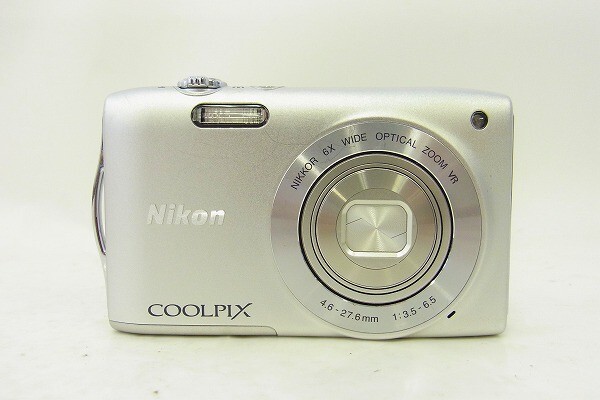 O215-Y40C-36 NIKON ニコン COOLPIX S3300 コンデジ 現状品③