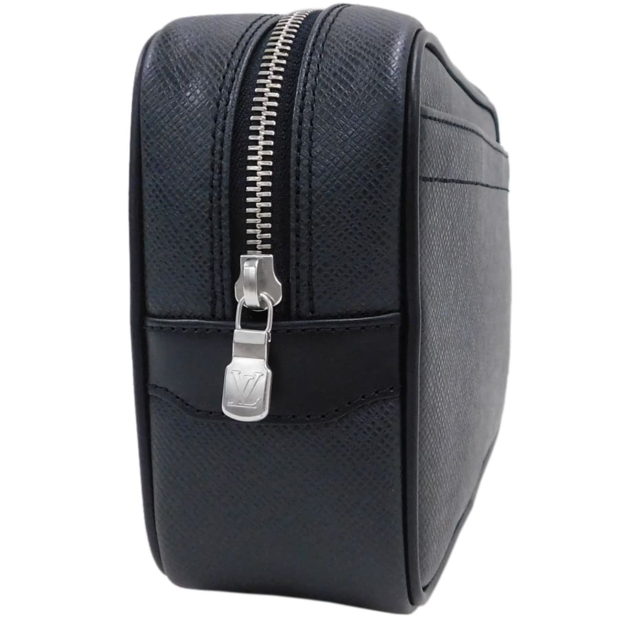 新品同様 ルイヴィトン タイガ カルガ クラッチ セカンドバッグ M30812 ブラック系 LOUIS VUITTON_画像3