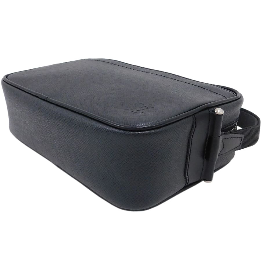 新品同様 ルイヴィトン タイガ カルガ クラッチ セカンドバッグ M30812 ブラック系 LOUIS VUITTON_画像6