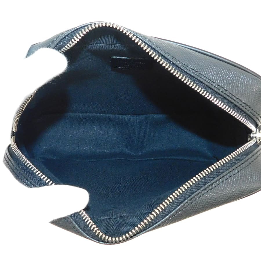 新品同様 ルイヴィトン タイガ カルガ クラッチ セカンドバッグ M30812 ブラック系 LOUIS VUITTON_画像7