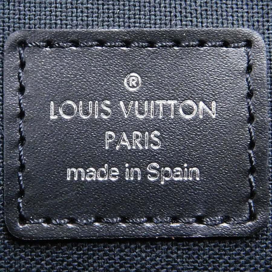 新品同様 ルイヴィトン タイガ カルガ クラッチ セカンドバッグ M30812 ブラック系 LOUIS VUITTON_画像9