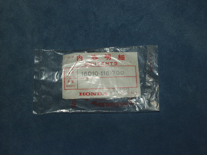 ケイヒン 20mmキャブレター用パッキンセット_画像2