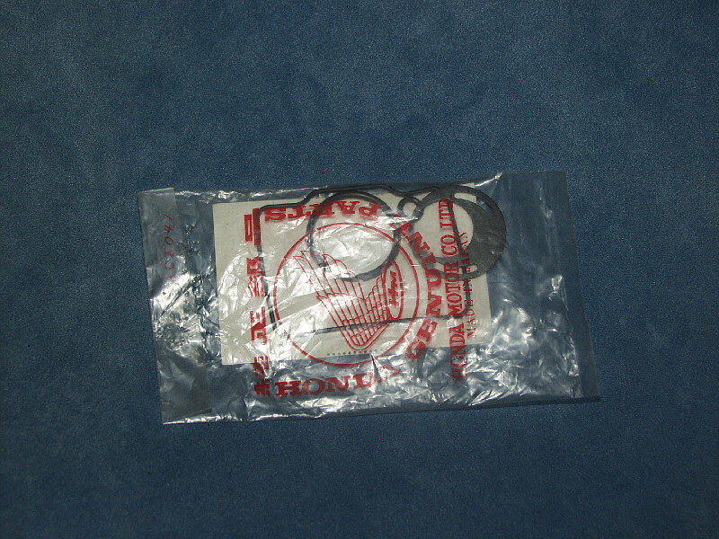 ケイヒン 20mmキャブレター用パッキンセット_画像1