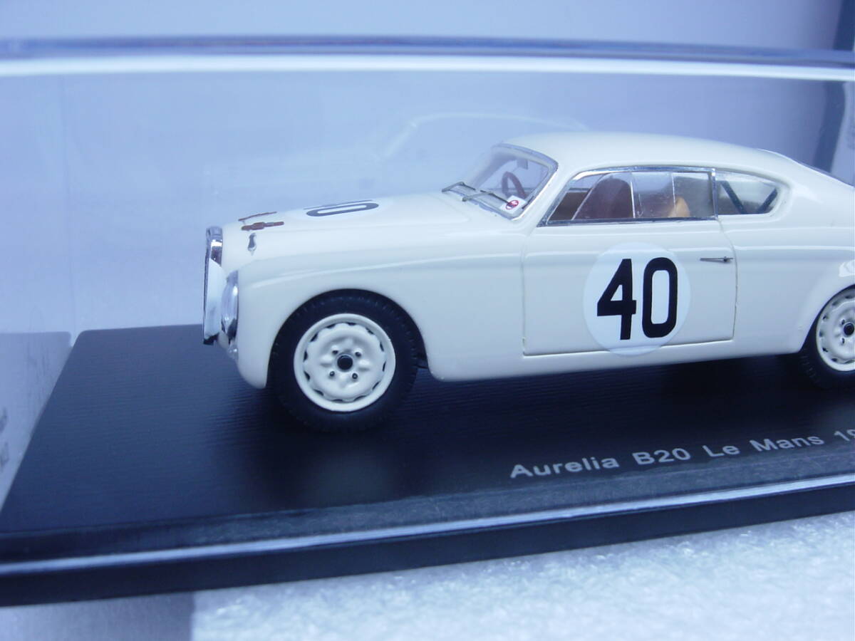【送料無料】1/43 Spark ランチア アウレリア B20 F.Bonetto Winner Targa Florio 1952 □スパークモデル 1⁄43 1952 ランチア アウレリア B20 #40 ルマン24h