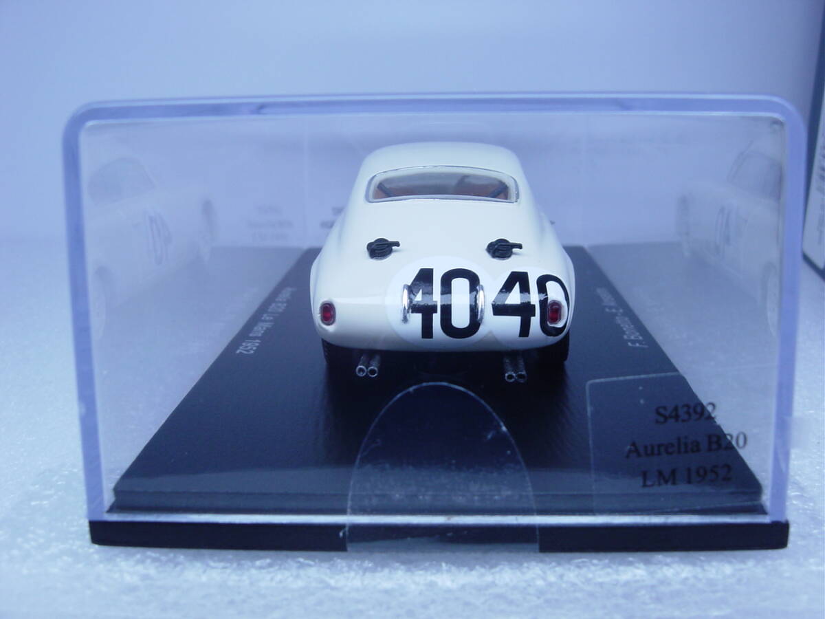 【送料無料】1/43 Spark ランチア アウレリア B20 F.Bonetto Winner Targa Florio 1952 □スパークモデル 1⁄43 1952 ランチア アウレリア B20 #40 ルマン24h