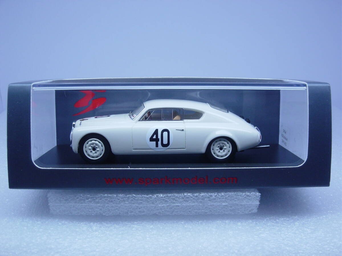 【送料無料】1/43 Spark ランチア アウレリア B20 F.Bonetto Winner Targa Florio 1952 □スパークモデル 1⁄43 1952 ランチア アウレリア B20 #40 ルマン24h