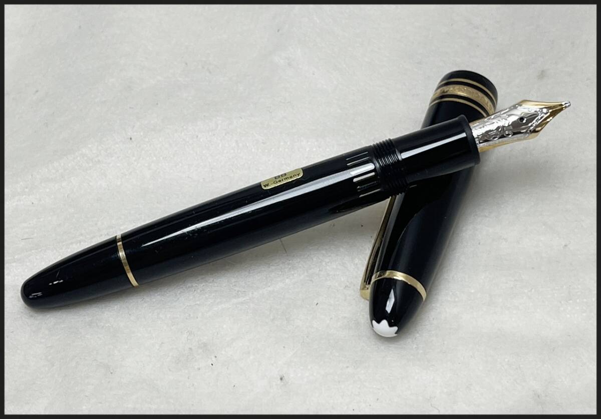 MONTBLANC モンブラン 万年筆 No146 14K 4810 刻印 中古 モンブラン マイスターシュテュック No.146 刻印 4810 14K