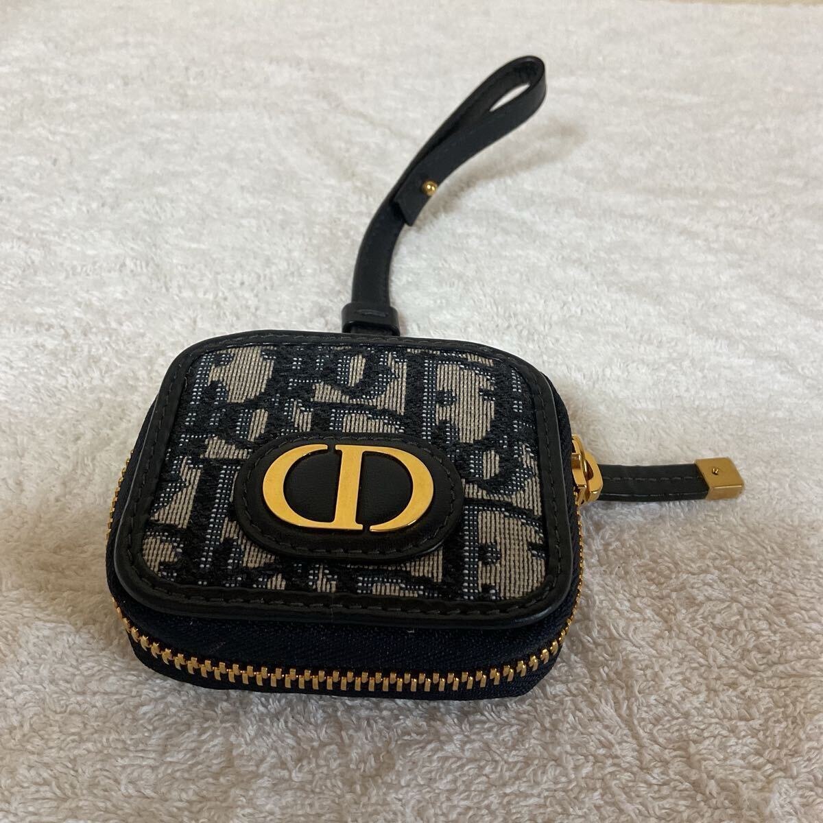 美品】Christian Dior クリスチャン ディオール オブリーク