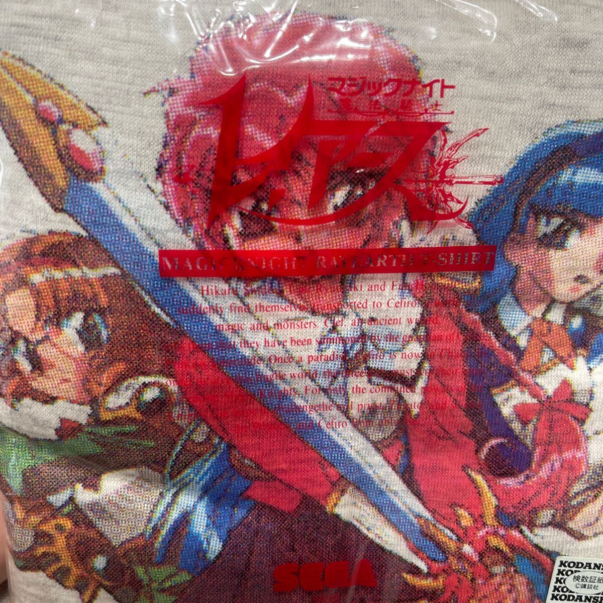 CLAMP 魔法騎士 レイアース 90年代 ヴィンテージTシャツ 未使用品