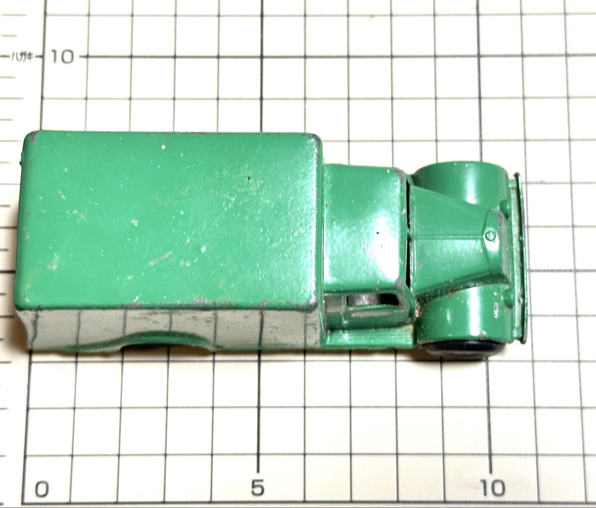 CHAD VALLEY チャドバレー WEE KIN TOYS 502 GUY VAN トラック ゼンマイ式 ミニカー ビンテージ おもちゃ_画像5