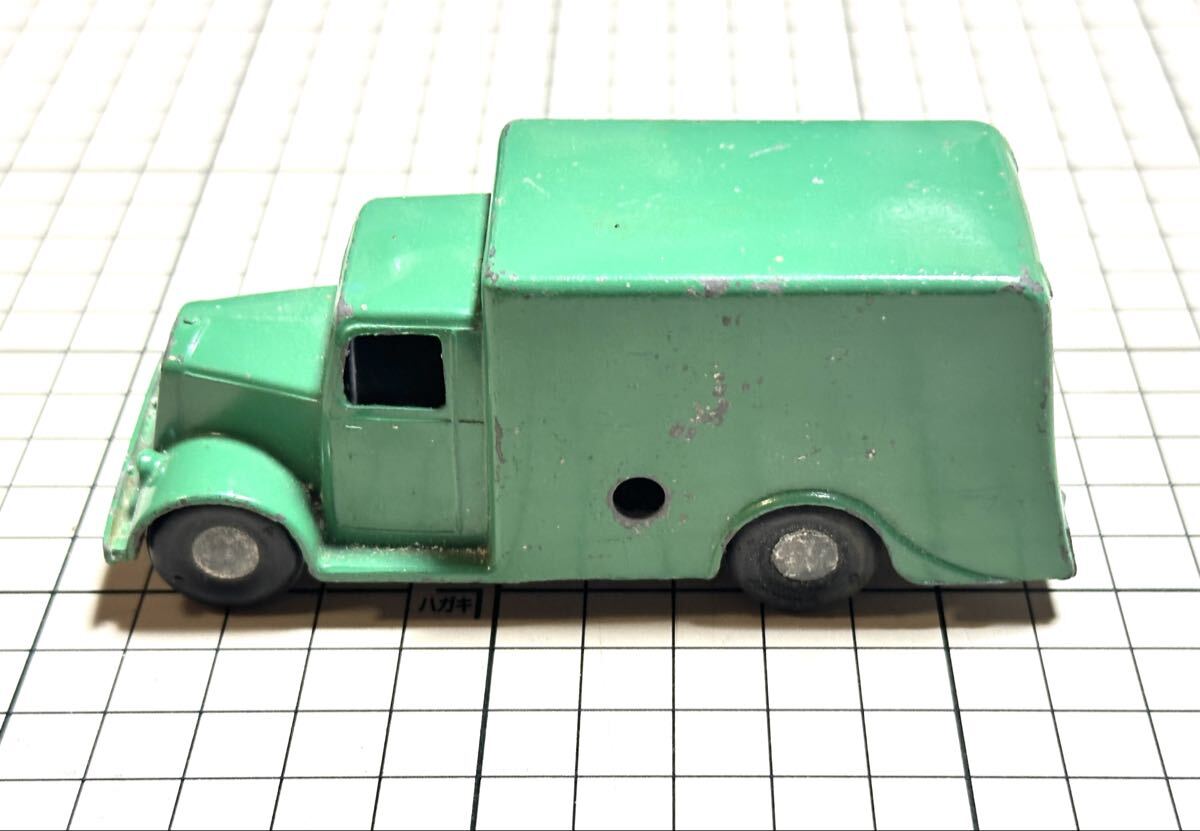 CHAD VALLEY チャドバレー WEE KIN TOYS 502 GUY VAN トラック ゼンマイ式 ミニカー ビンテージ おもちゃ_画像3