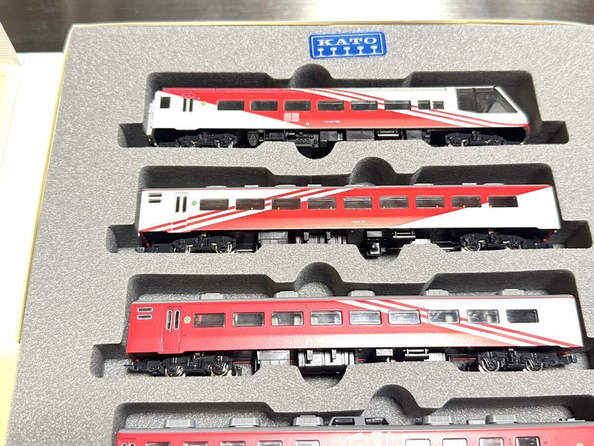 KATO JR スーパーレインボー 7両セット KATO カトー Nゲージ