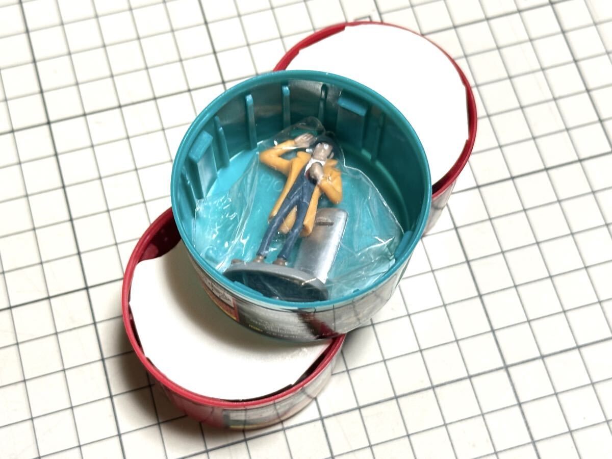 2008年 新・ジョージア エクストラビター発売記念 ルパン三世 ジオラマ フィギュア コレクション 全10種 フルコンプセット 未使用 非売品_画像6