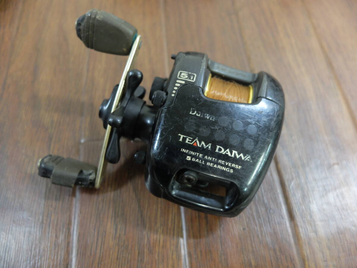 ★☆TEAM DAIWA チーム ダイワ TD1Pi ベイトリール☆★_画像1