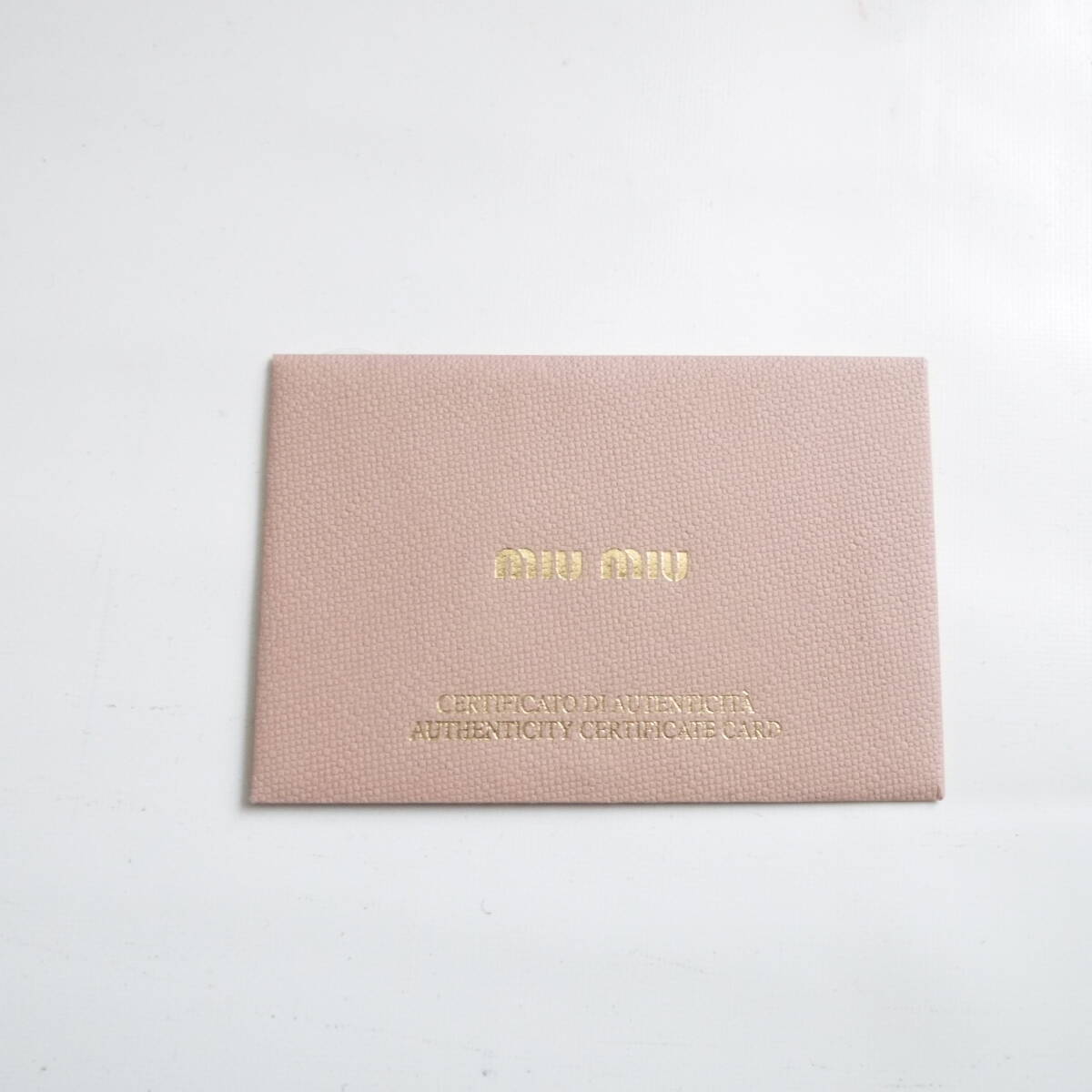 ￥$ 美品 $ 大人気♪◆ miumiu ◆ ミュウミュウ ◆ マテラッセ 本革 レザー製◆ ラウンドファスナー 長財布◆ ストロベリーピンク◆ 送料無_画像10