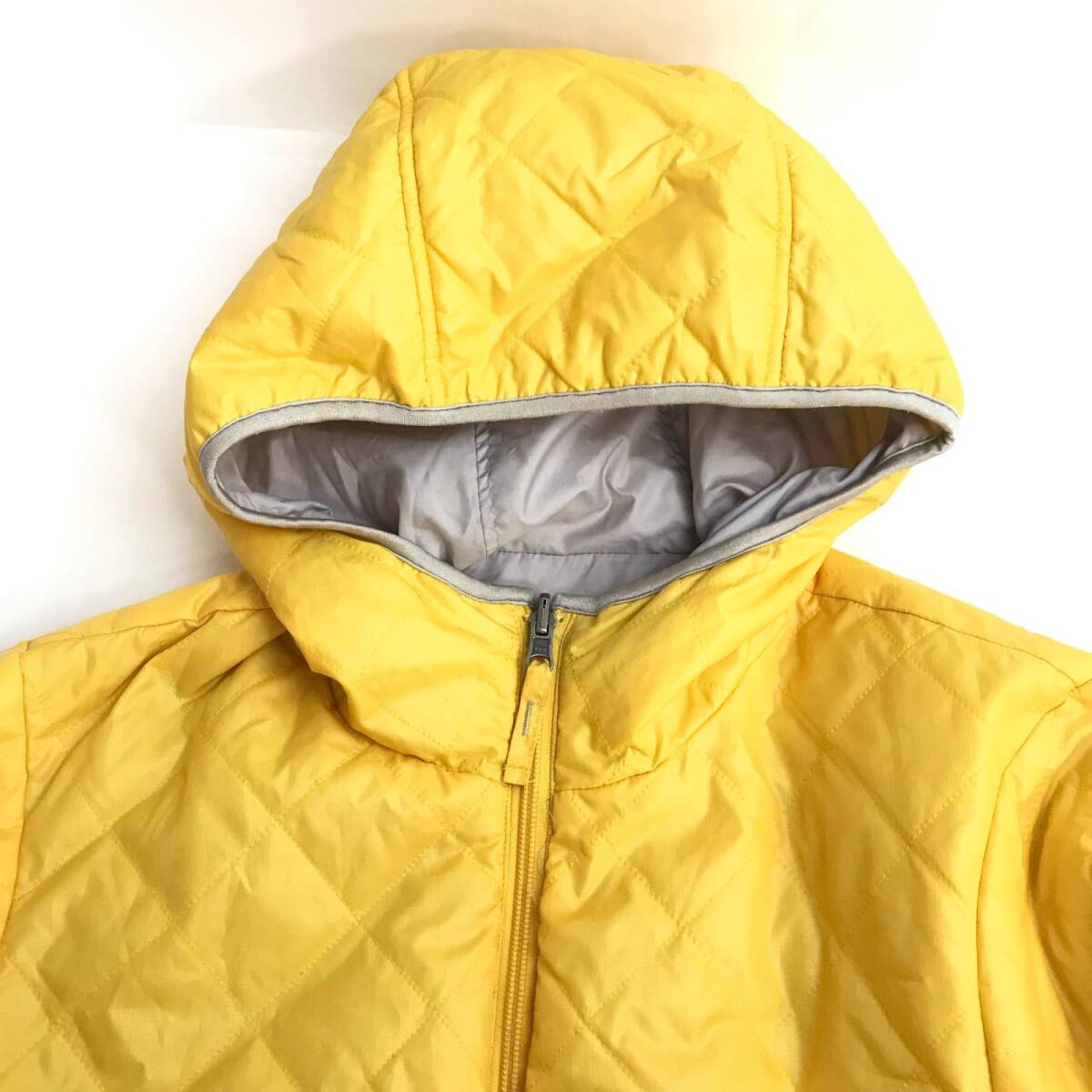 1円〜/UNIQLO【ユニクロ】リバーシブルジャンパー【レディースM/グレー×黄/gray×yellow】アウター/Jacket/Jumper◆BJ088-e-1yn_画像5