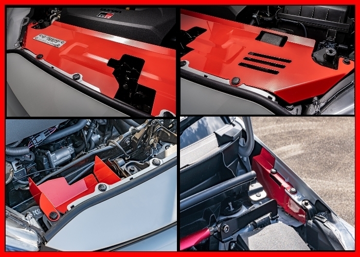 タナベ GTクーリングプレート (プレート+ダクト) GRヤリス MXPA12 CLPT1B_画像2