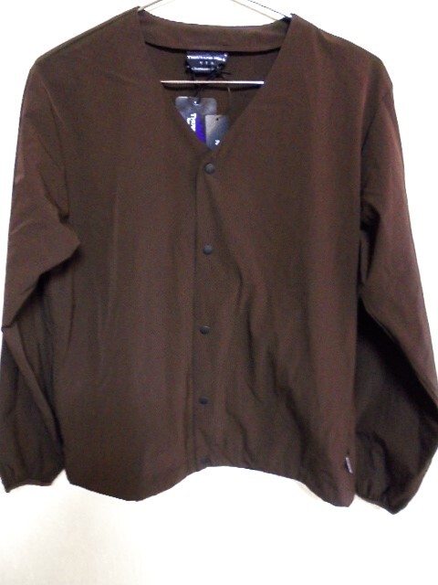 ●新品　THOUSAND MILE　４WAY/撥水/UVCUT/ドライタッチ　スナップジャケット　ブラウン　レディース●_画像3