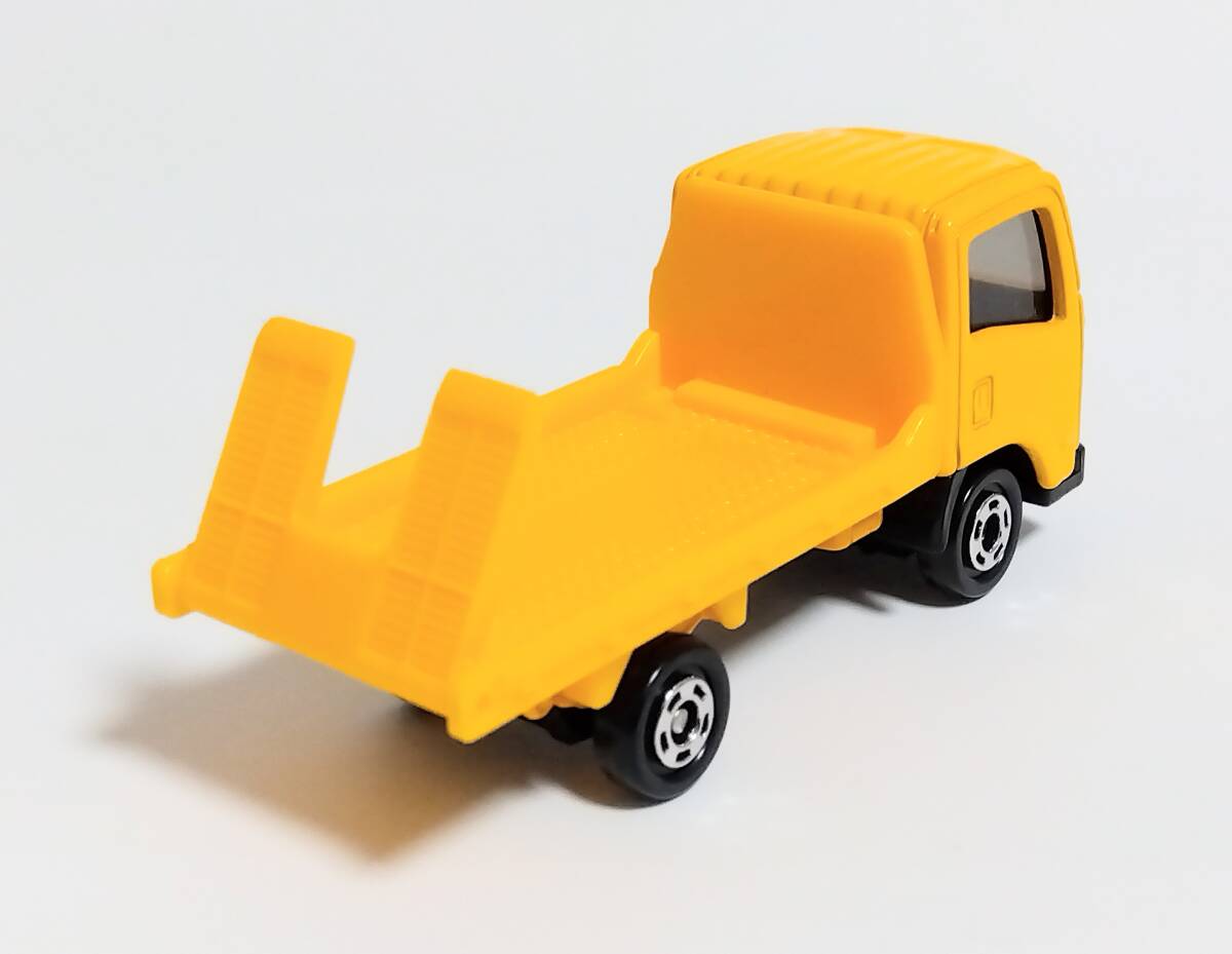 廃盤トミカ【いすゞ エルフ 運搬車】イエロー★箱なし★未使用★まとめて同梱可能♪ _画像4