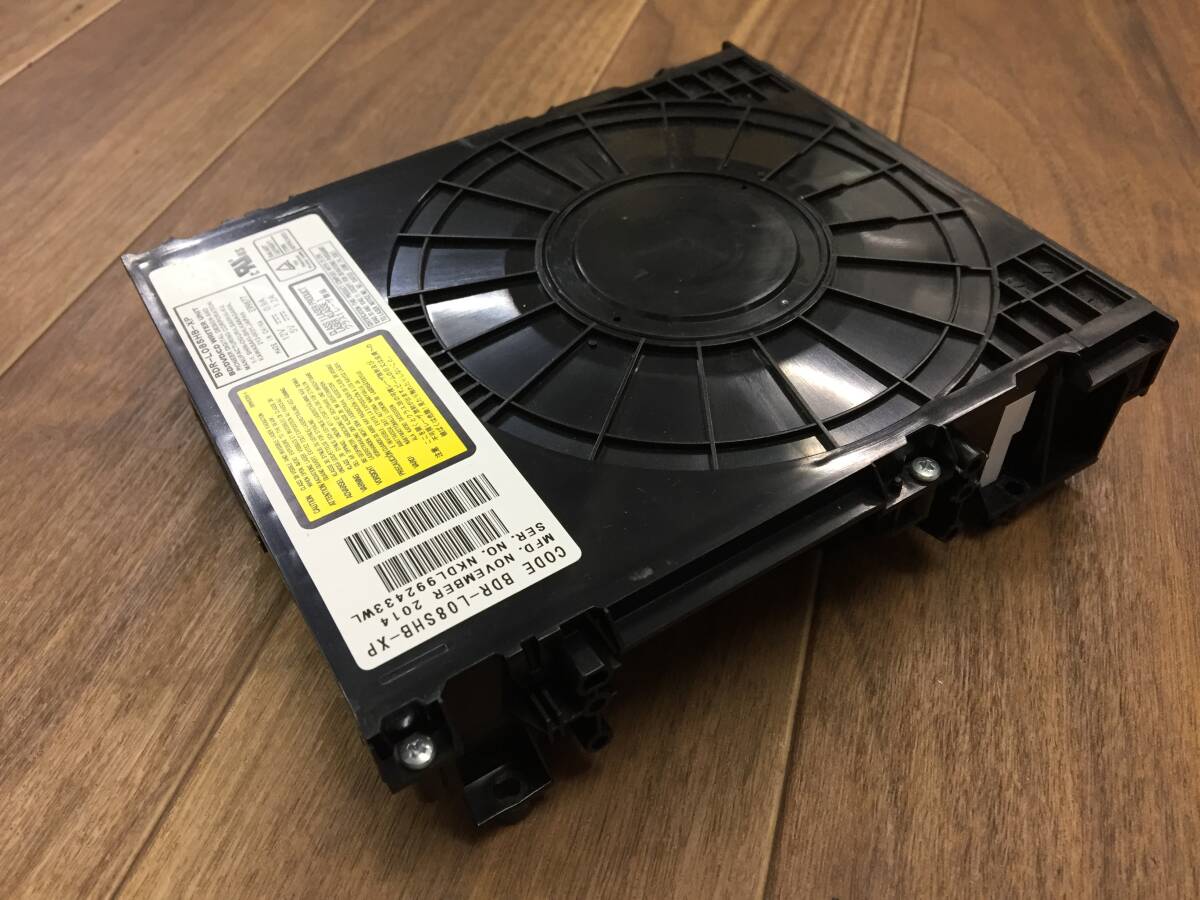 シャープ ブルーレイドライブ BDR-L08SHB-XP 中古品D53