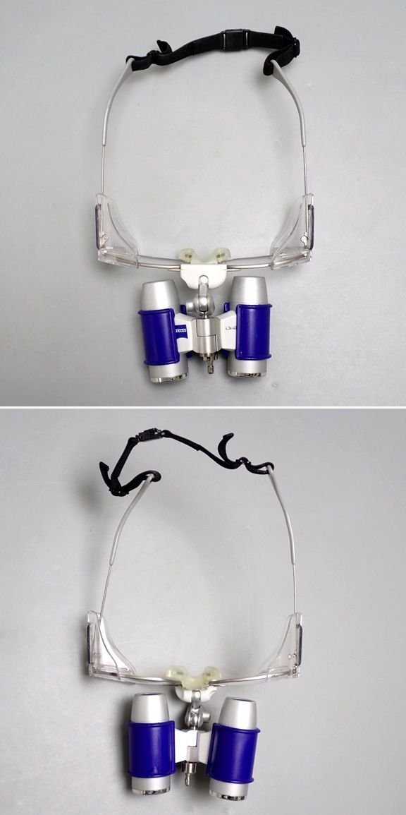 □Carl Zeiss/カールツァイス EyeMag PRO 双眼ルーペ Fタイプ