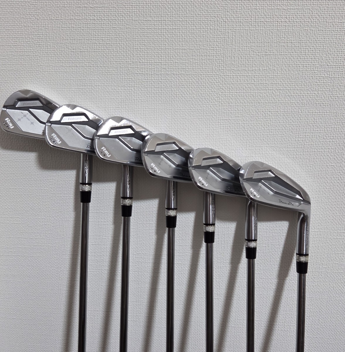 Romaro Ray CX forged s20c/XROM 105S/ロマロ/クロム