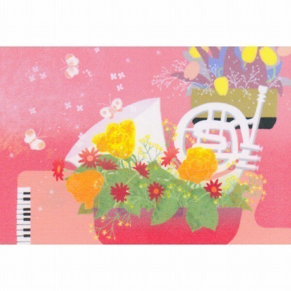 吉岡浩太郎 「花の詩 」シルクスクリーン 版画 絵画 風景画 限定