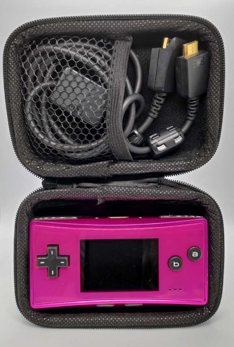 ◆ゲームボーイミクロ 「収納ケース」◆新品未使用_画像6