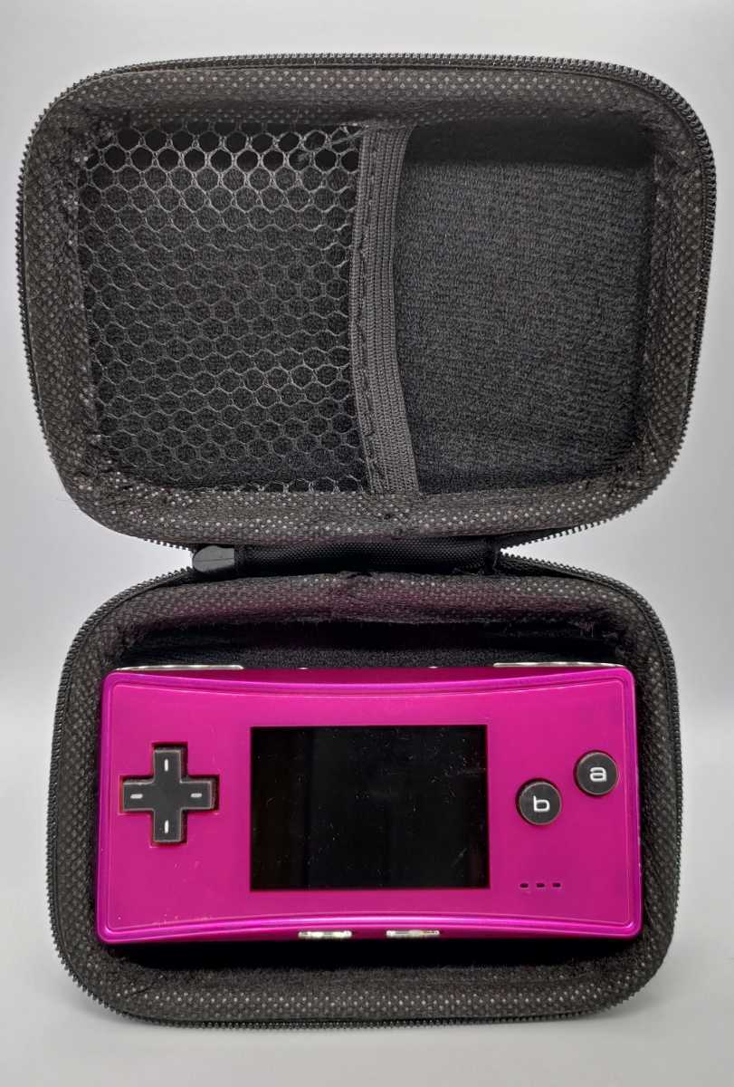 ◆ゲームボーイミクロ 「収納ケース」◆新品未使用_画像4