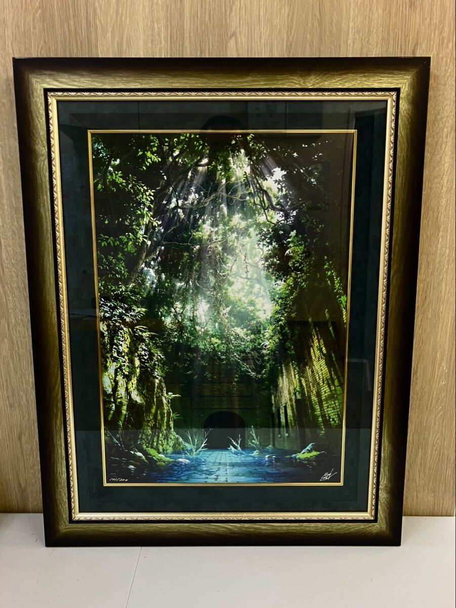 mocha(モカ)：自然回帰(ミクスドメディア)/アールビバン版画 mocha(モカ)：自然回帰(ミクスドメディア)/アールビバン版画