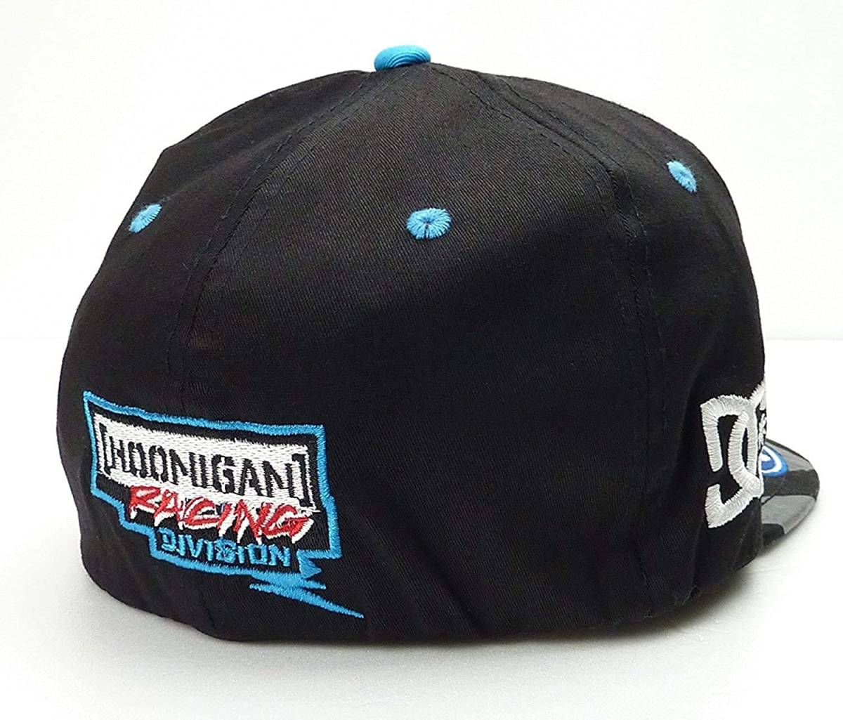 DC SHOES MONSTER ENERGY HOONIGAN ディーシーシュー モンスターエナジー フーニガン ベースボールキャップ（グレー/ブラック） 並行輸入品_画像3