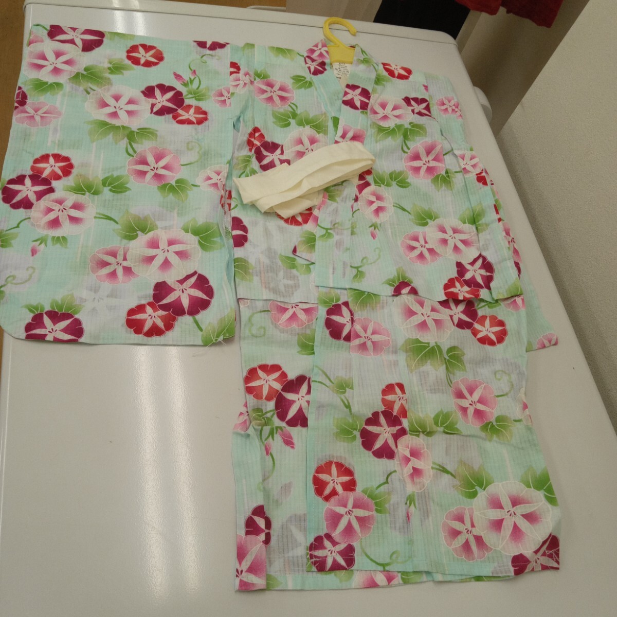 子供浴衣(100)朝顔