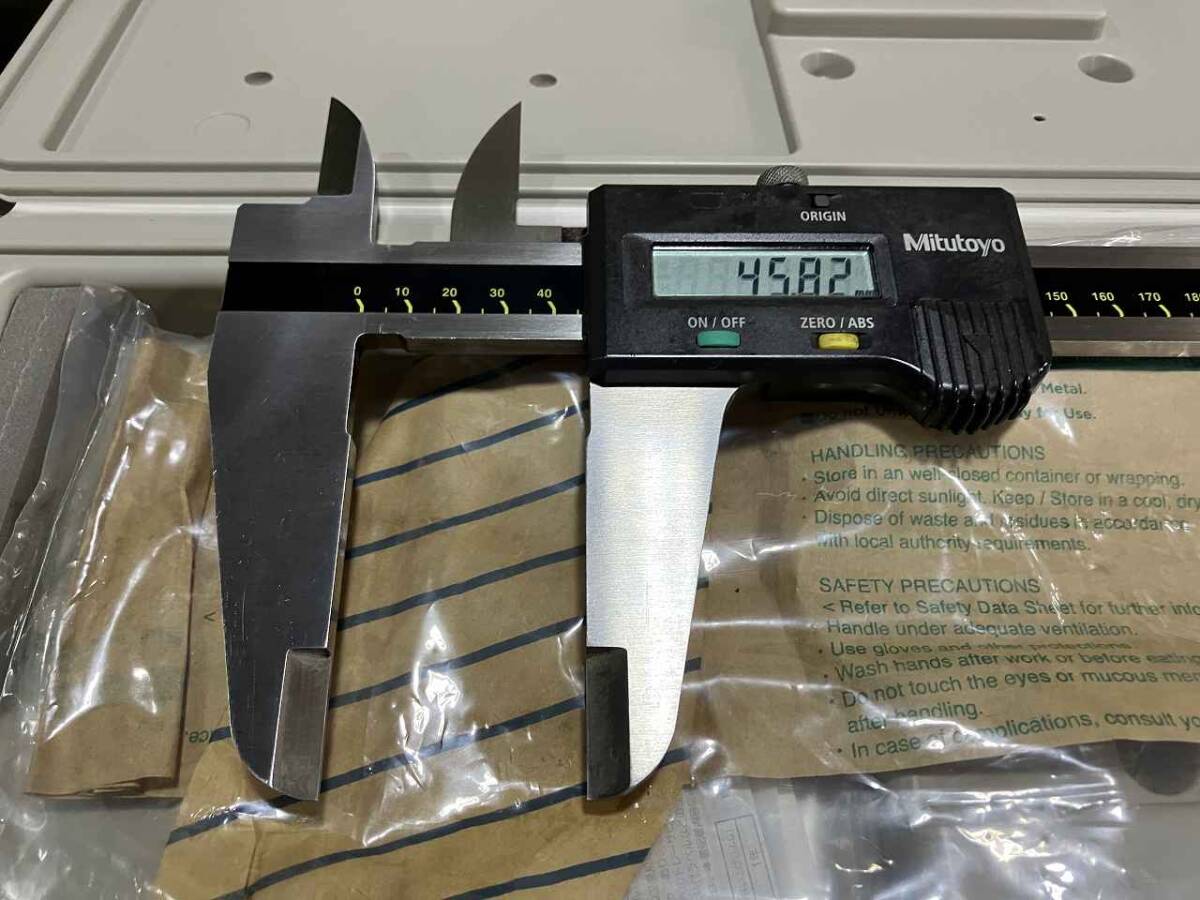 ミツトヨ デジタルノギス デジマチックキャリパ CD-45C 0-450mmの画像2