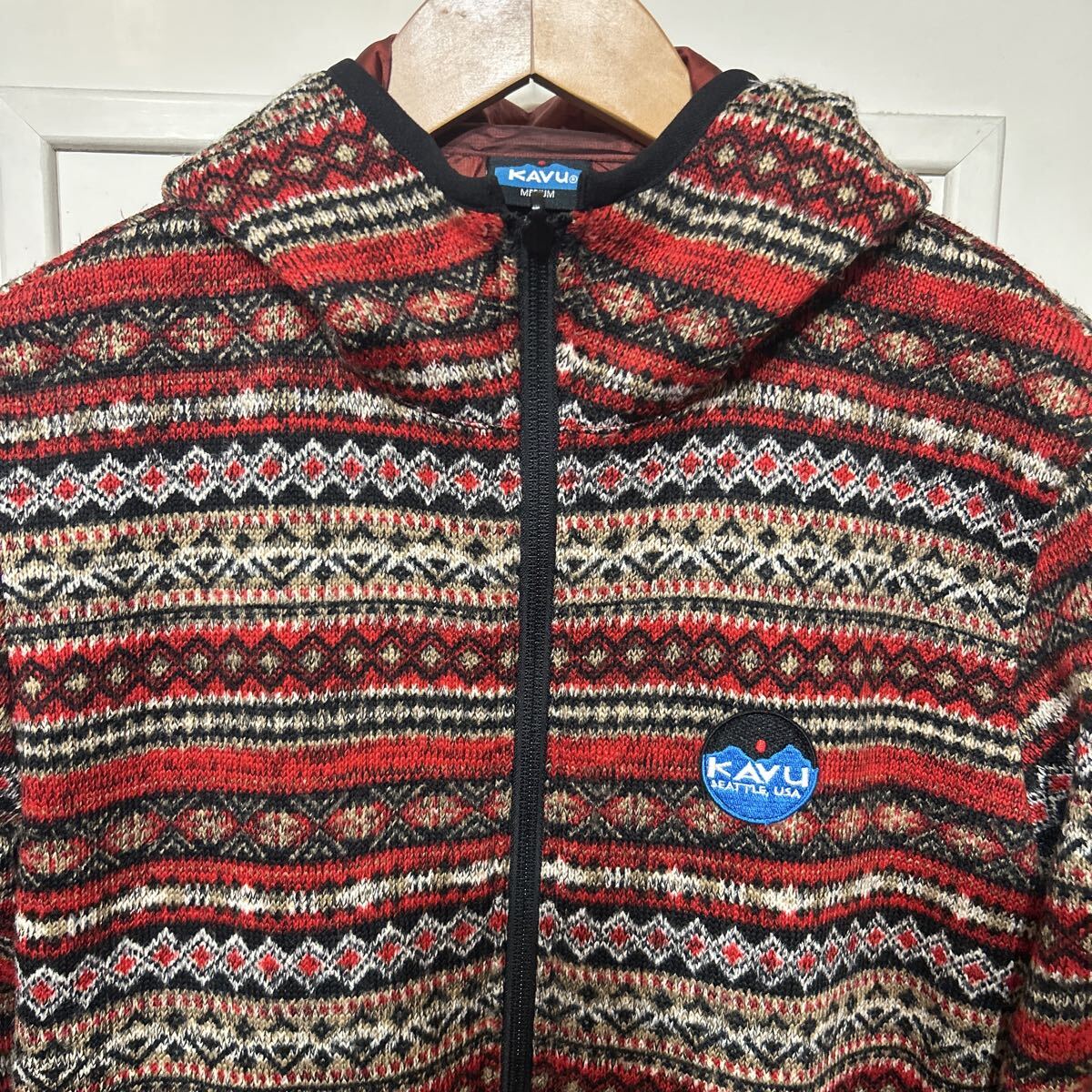 KAVU リバーシブルジャンパー レア商品 サイズ:M_画像2