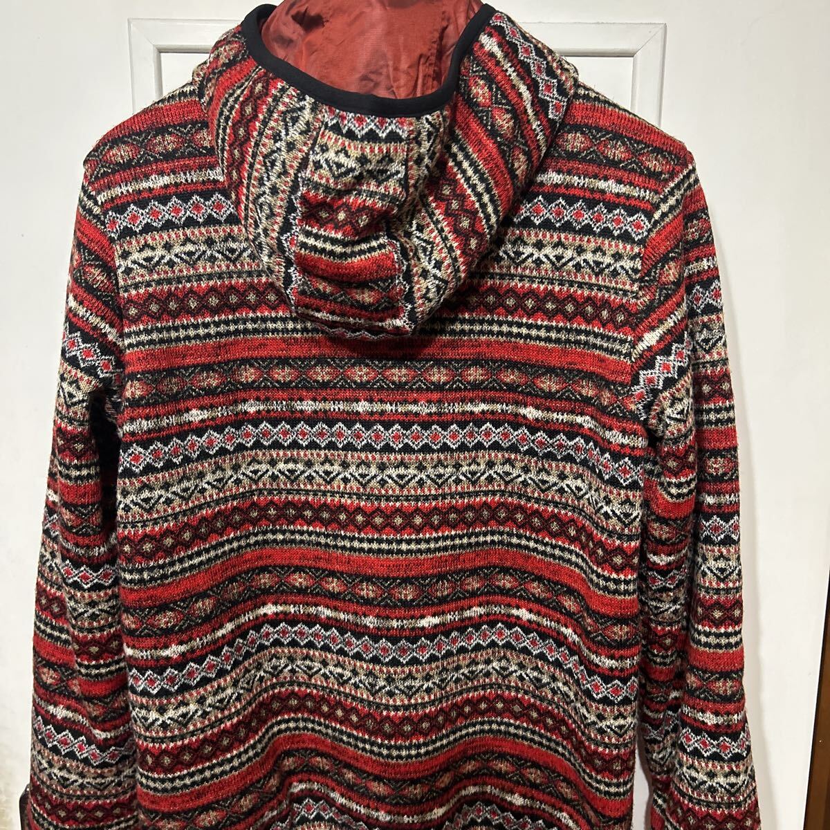 KAVU リバーシブルジャンパー レア商品 サイズ:M_画像5