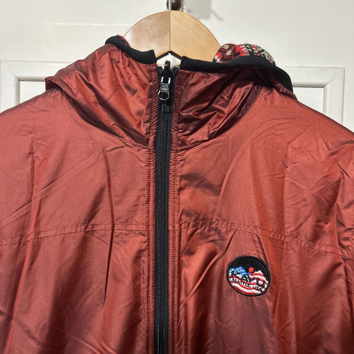 KAVU リバーシブルジャンパー レア商品 サイズ:M_画像8