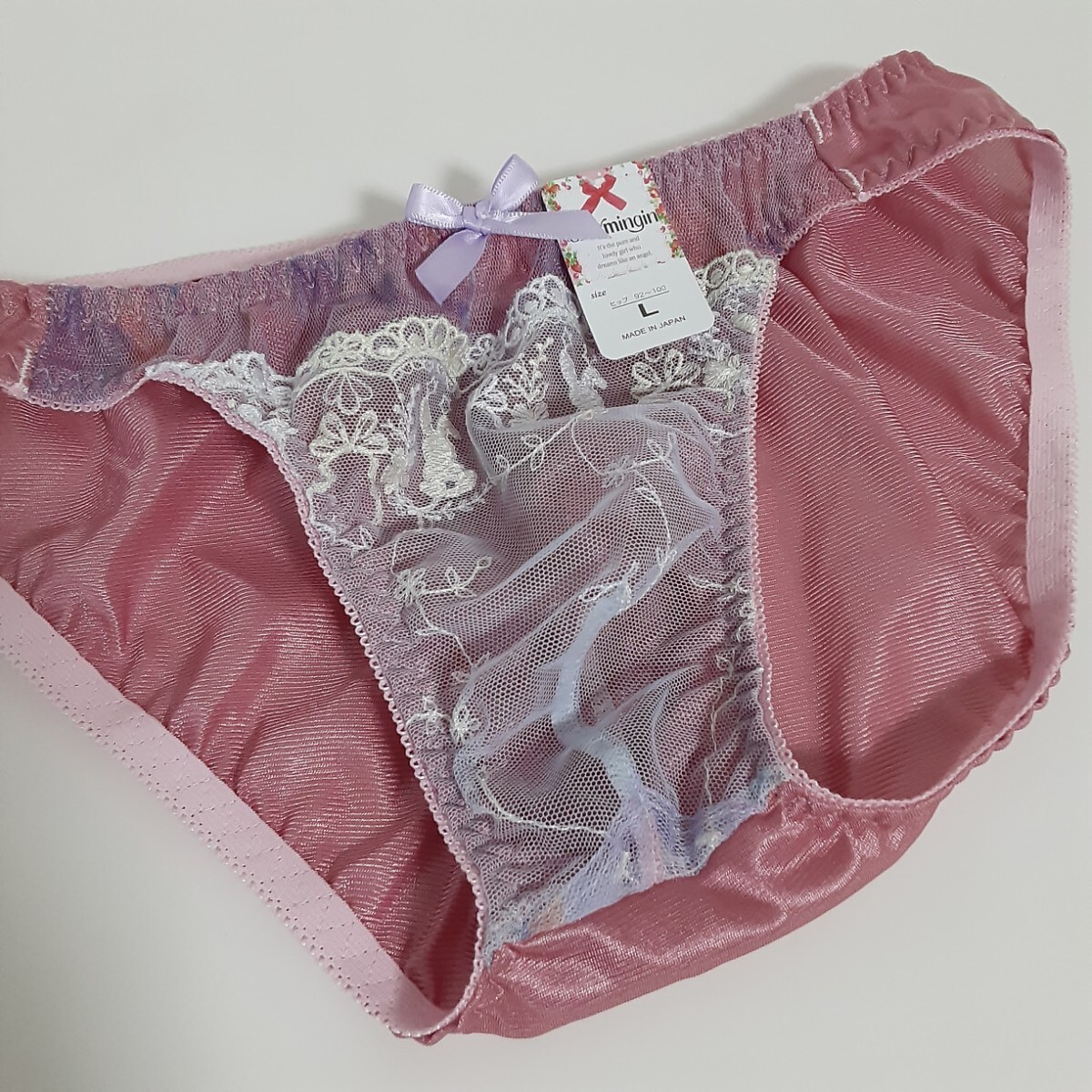 Lサイズ No.8 男性用アンダーウェア セクシー メンズ 下着 男の娘 パンティ ショーツ かわいい パンツ 男 女 カバーパンツ_画像6