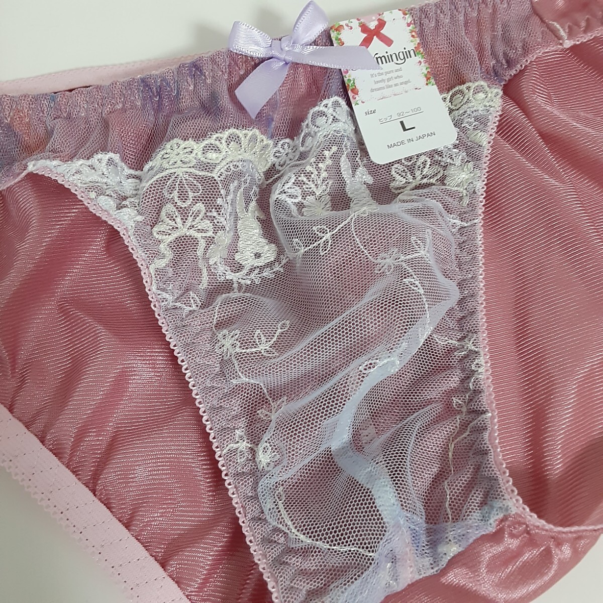 Lサイズ No.8 男性用アンダーウェア セクシー メンズ 下着 男の娘 パンティ ショーツ かわいい パンツ 男 女 カバーパンツ_画像7