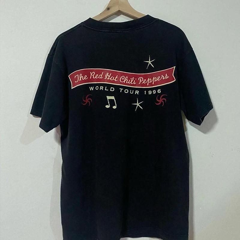 レッド・ホット・チリ・ペッパーズ Tシャツ 1996年ワールドツアー RED HOT CHILI PEPPERS 1996 WORLD TOUR NATURAL T