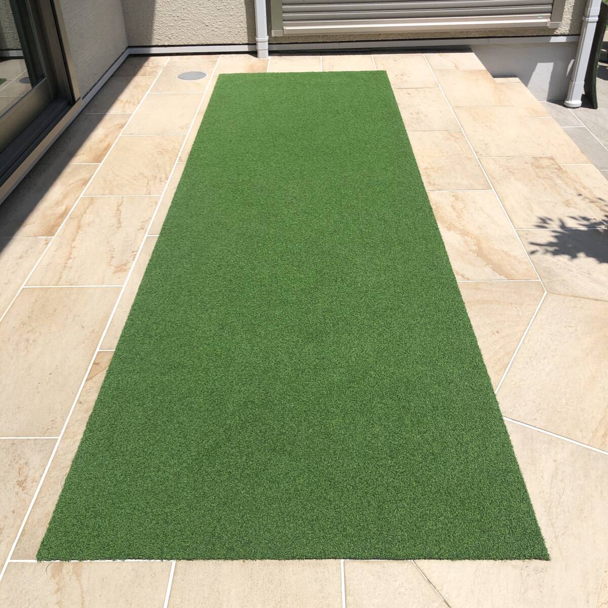 【全国送料無料】高品質 90cm×3m パターマット工房 ゴルフ用人工芝 パットグリーン ショートゲーム CHIPIN’GREEN チップイングリーン_画像2