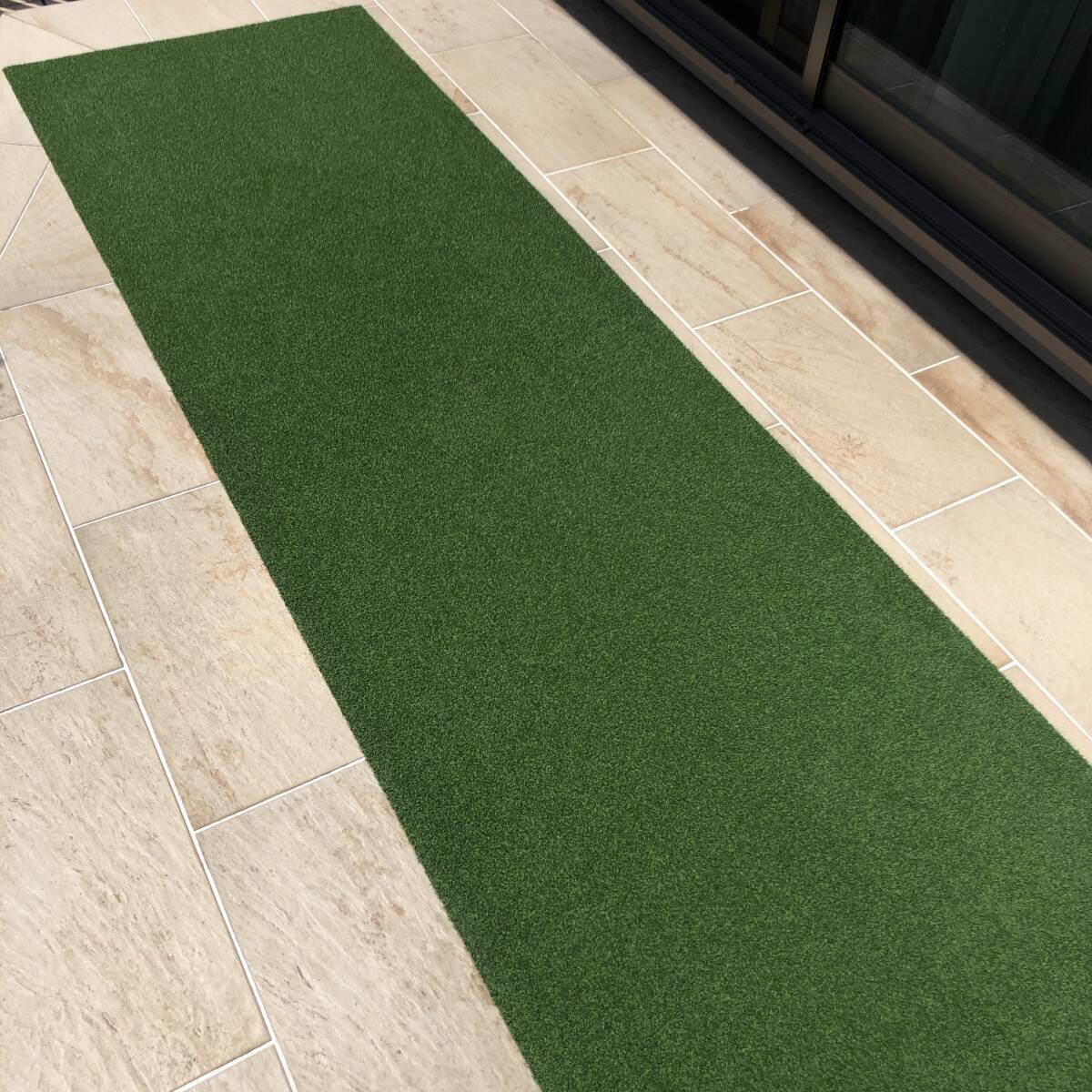 【全国送料無料】高品質 90cm×3m パターマット工房 ゴルフ用人工芝 パットグリーン ショートゲーム CHIPIN’GREEN チップイングリーン_画像4