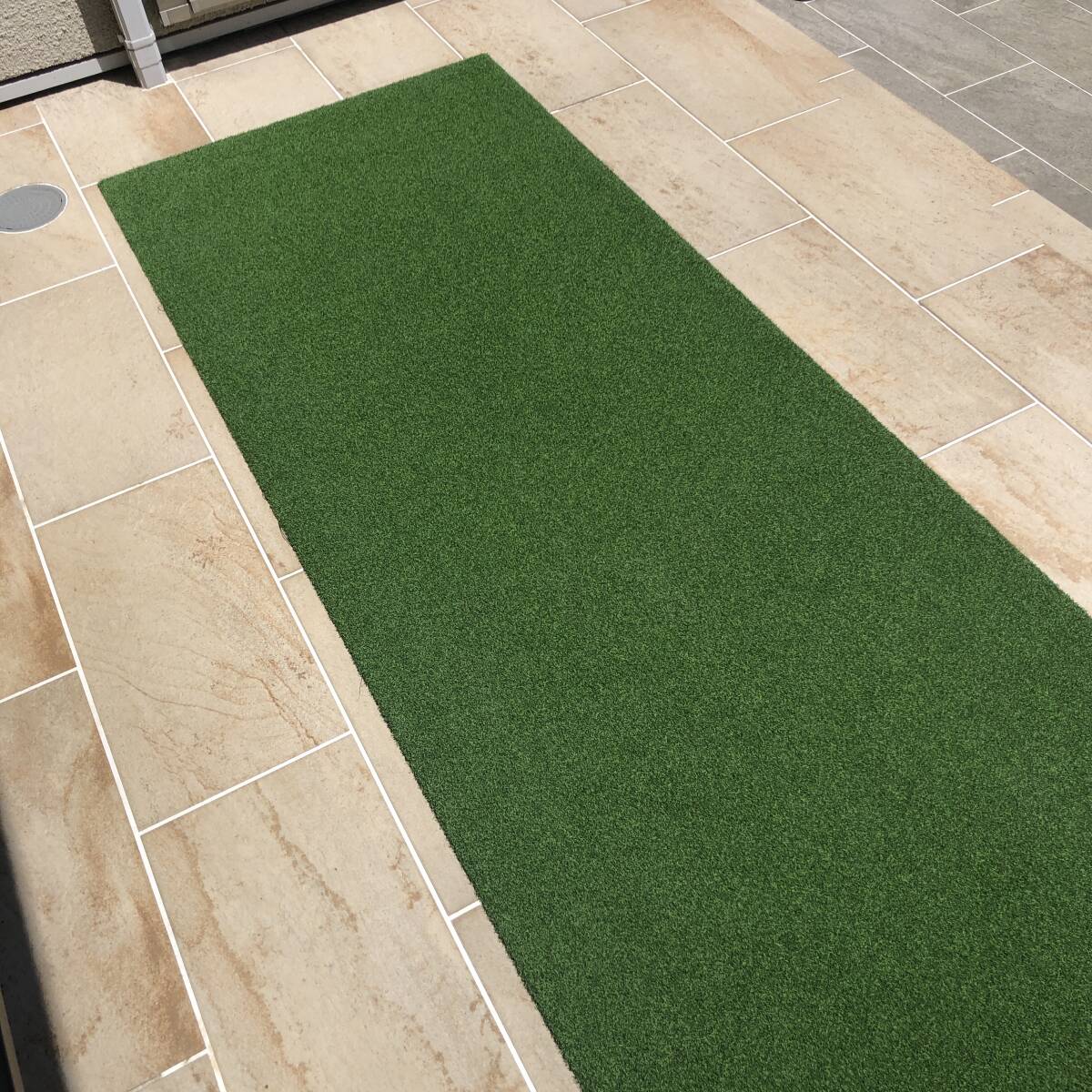 【全国送料無料】高品質 90cm×3m パターマット工房 ゴルフ用人工芝 パットグリーン ショートゲーム CHIPIN’GREEN チップイングリーン_画像7