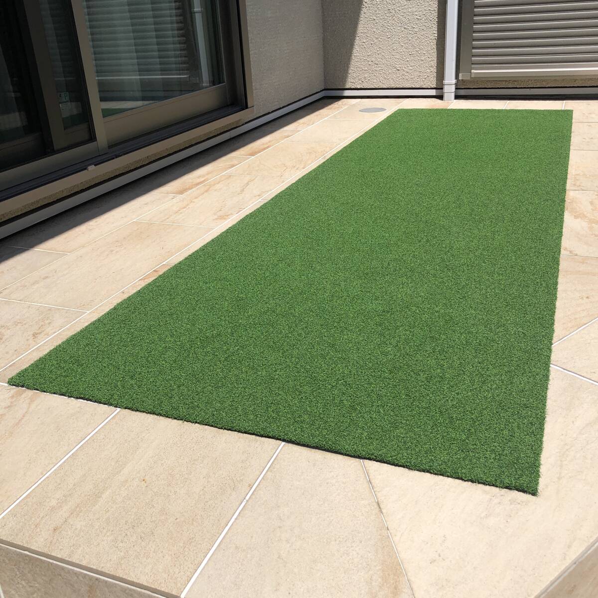 【全国送料無料】高品質 90cm×3m パターマット工房 ゴルフ用人工芝 パットグリーン ショートゲーム CHIPIN’GREEN チップイングリーン_画像3