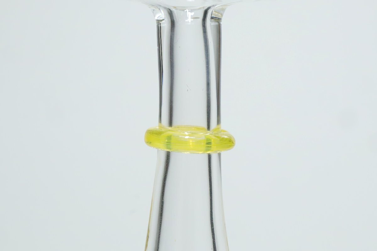 コスタボダ バーティル・ヴァーリン 一輪挿し 27cm ストライプ / KOSTA