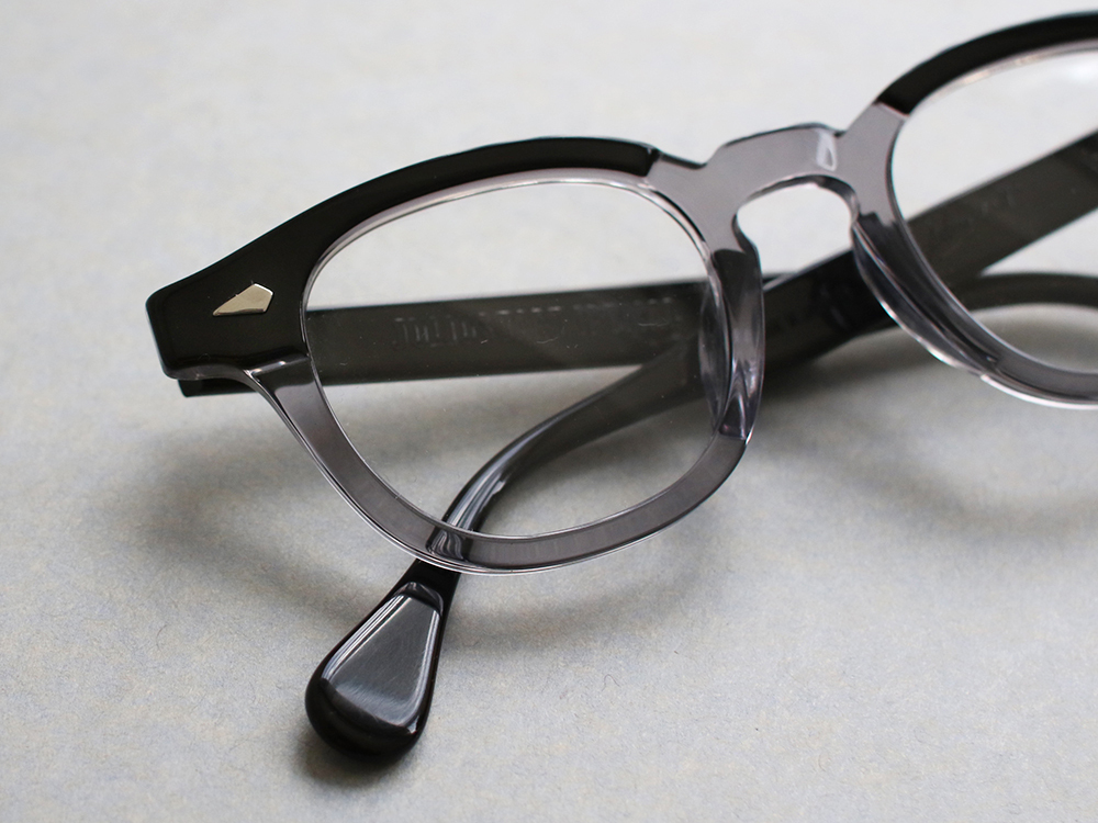 JULIUS TART OPTICAL AR 44/22 GRAY SMOKE/BLACK BROW POKER FACE別注 44　■ジュリアスタートオプティカル ユリアス　タート_画像1
