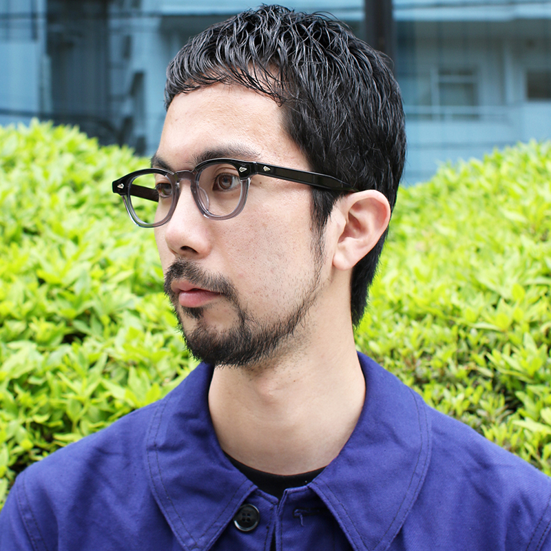 JULIUS TART OPTICAL AR 44/22 GRAY SMOKE/BLACK BROW POKER FACE別注 44　■ジュリアスタートオプティカル ユリアス　タート_画像10